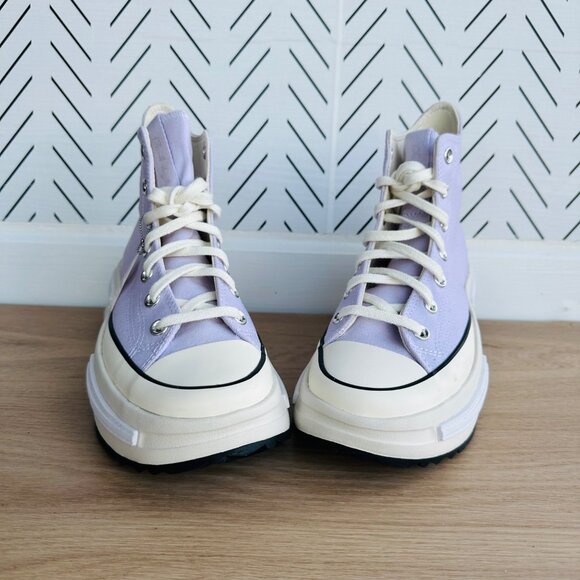 ⭐Converse Run Star Legacy CX Hi Sz 8 Women Shoes Platform Purple Sneaker A03064C - Picture 11 of 14